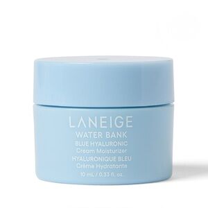 4/$20 NWT Laneige Water Bank Blue Hyaluronic Cream Moisturizer Barrier 10ml